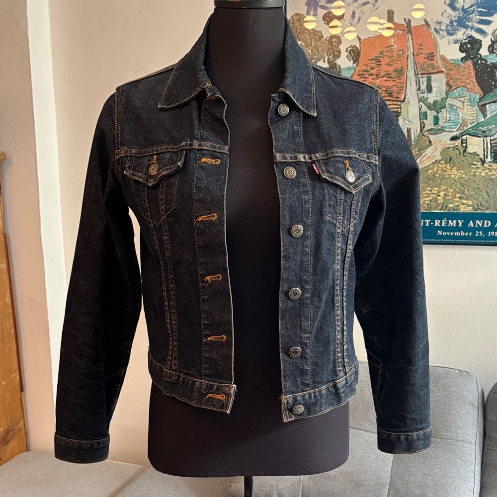 Levi's Women's Dark Denim Jacket